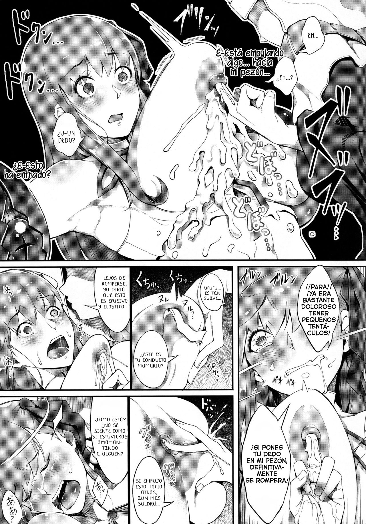 BB-chan no Bonyuu Acme ga Tomaranai!! page 12 full