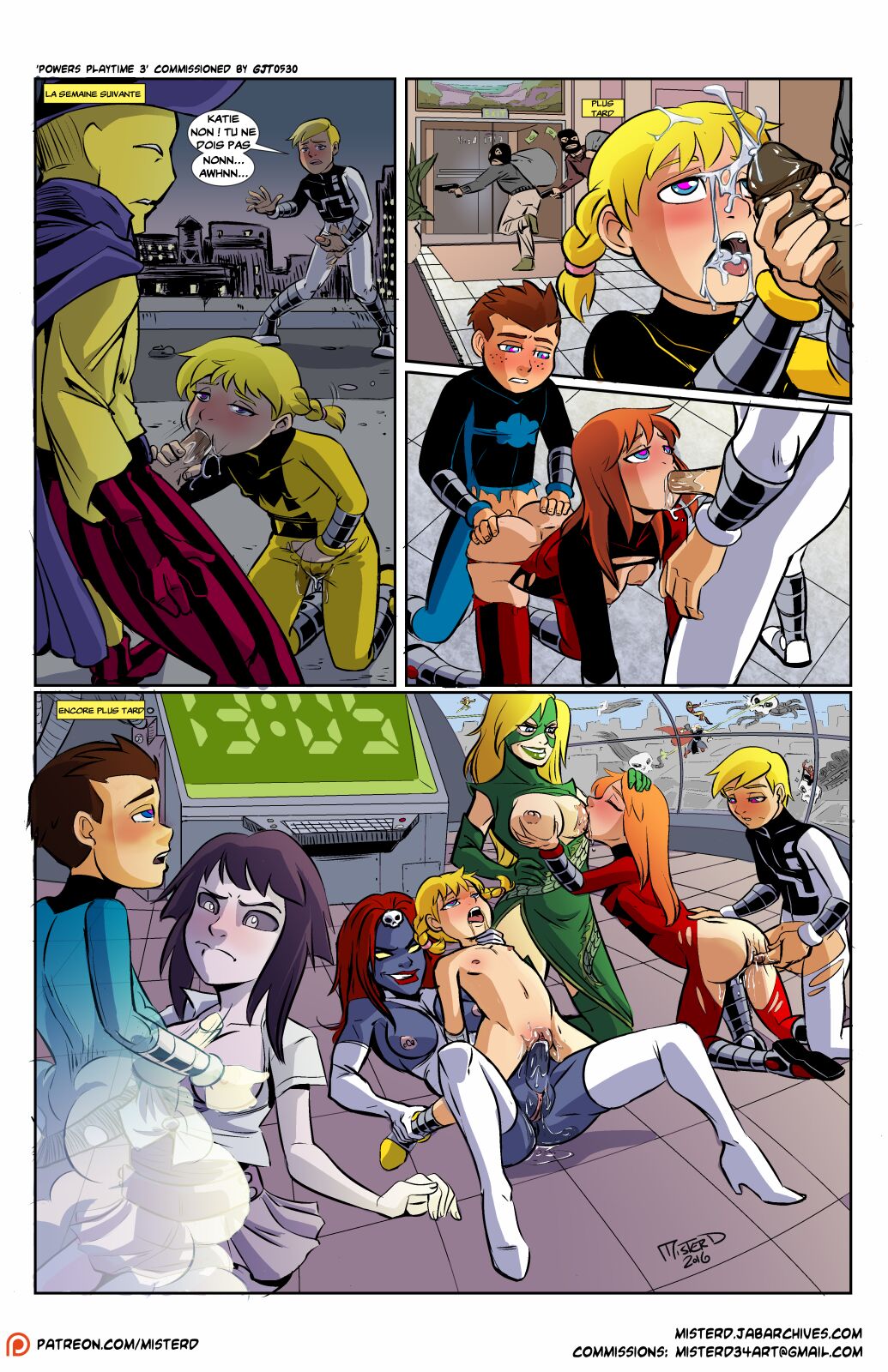 Powers Playtime page 3 full