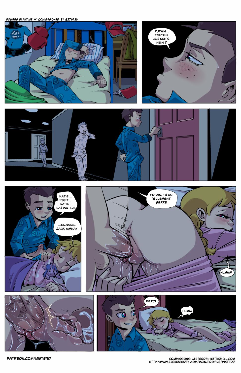 Powers Playtime page 4 full