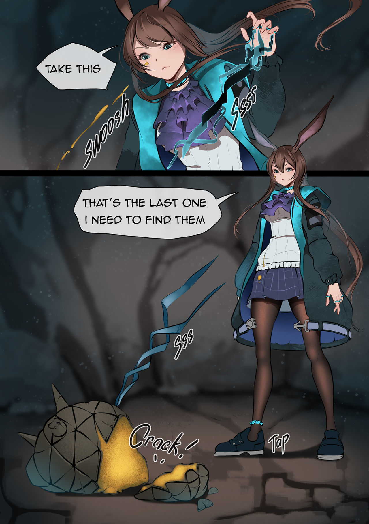 ［win4699］Amiya's Failure page 1 full