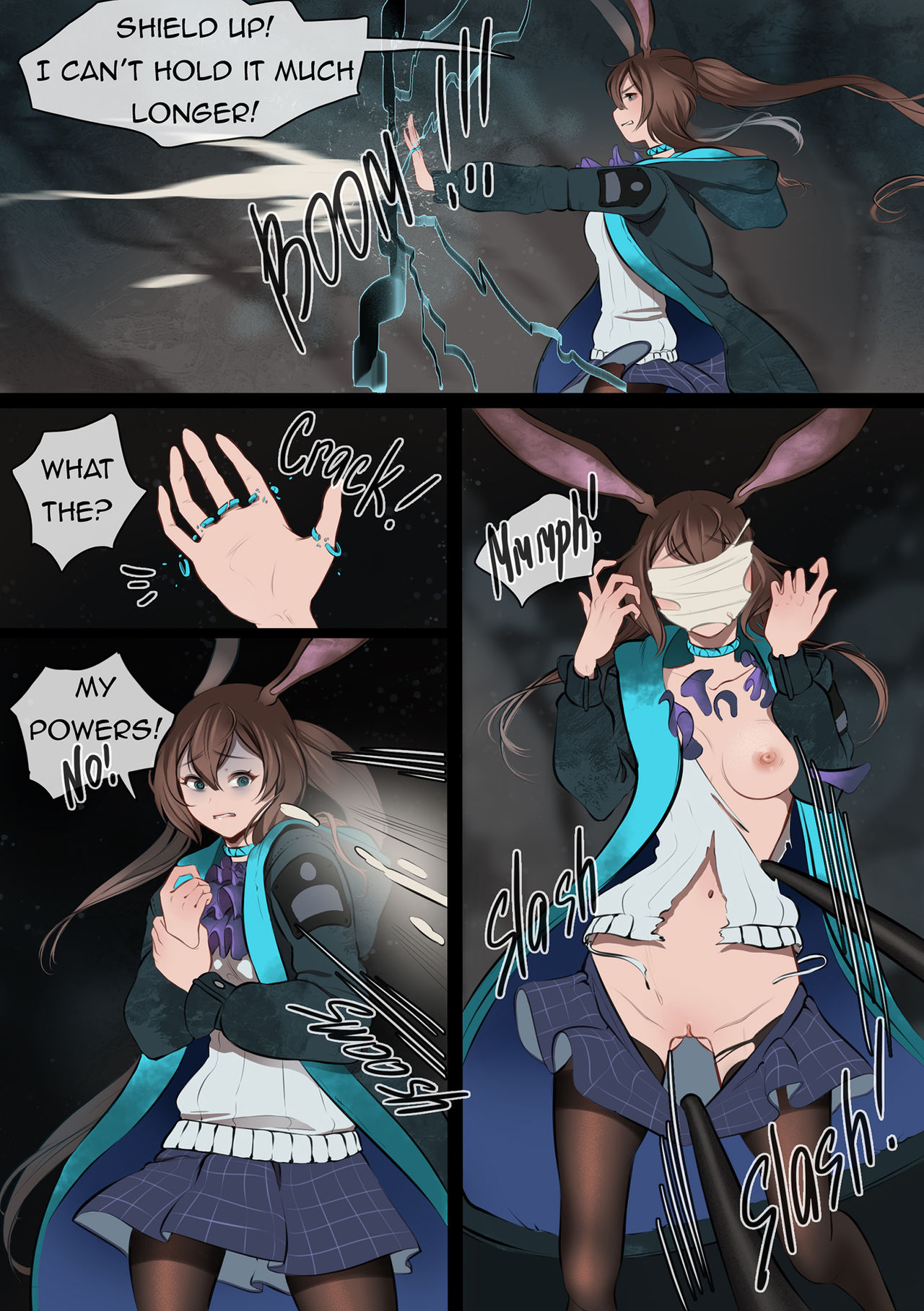 ［win4699］Amiya's Failure page 4 full