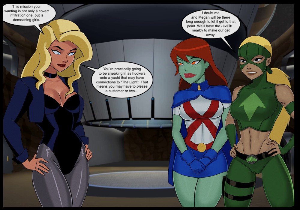 Covert Heroes page 2 full