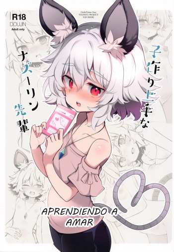 (Shuuki Reitaisai 8) [Poison Gray (Matsuriuta)] Kozukuri Jouzu na Nazrin Senpai (Touhou Project) [Spanish] cover