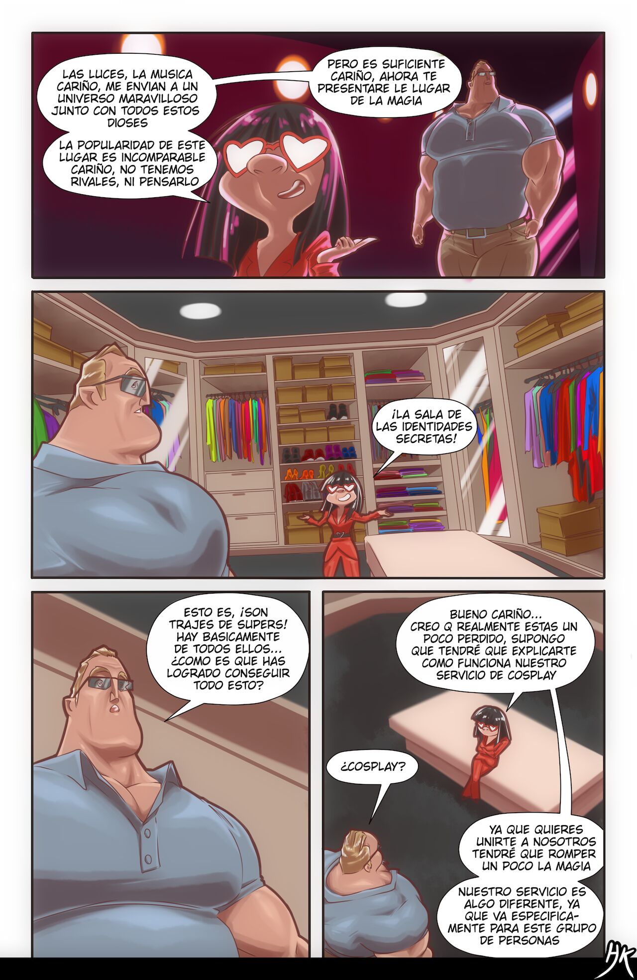 Helping Hand Full Comic ESP by ZombieHK page 11 full