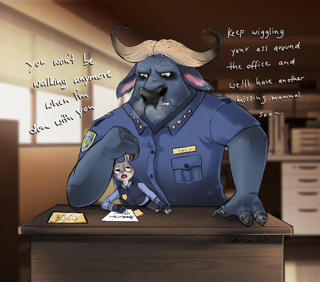 Judy N' Bogo page 1 full