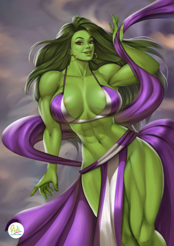 [DidiEsmeralda] She Hulk cover