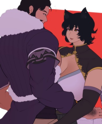 [NachocoBana] "Welcome Home, Dear" Ghira_x_Kali (RWBY) cover