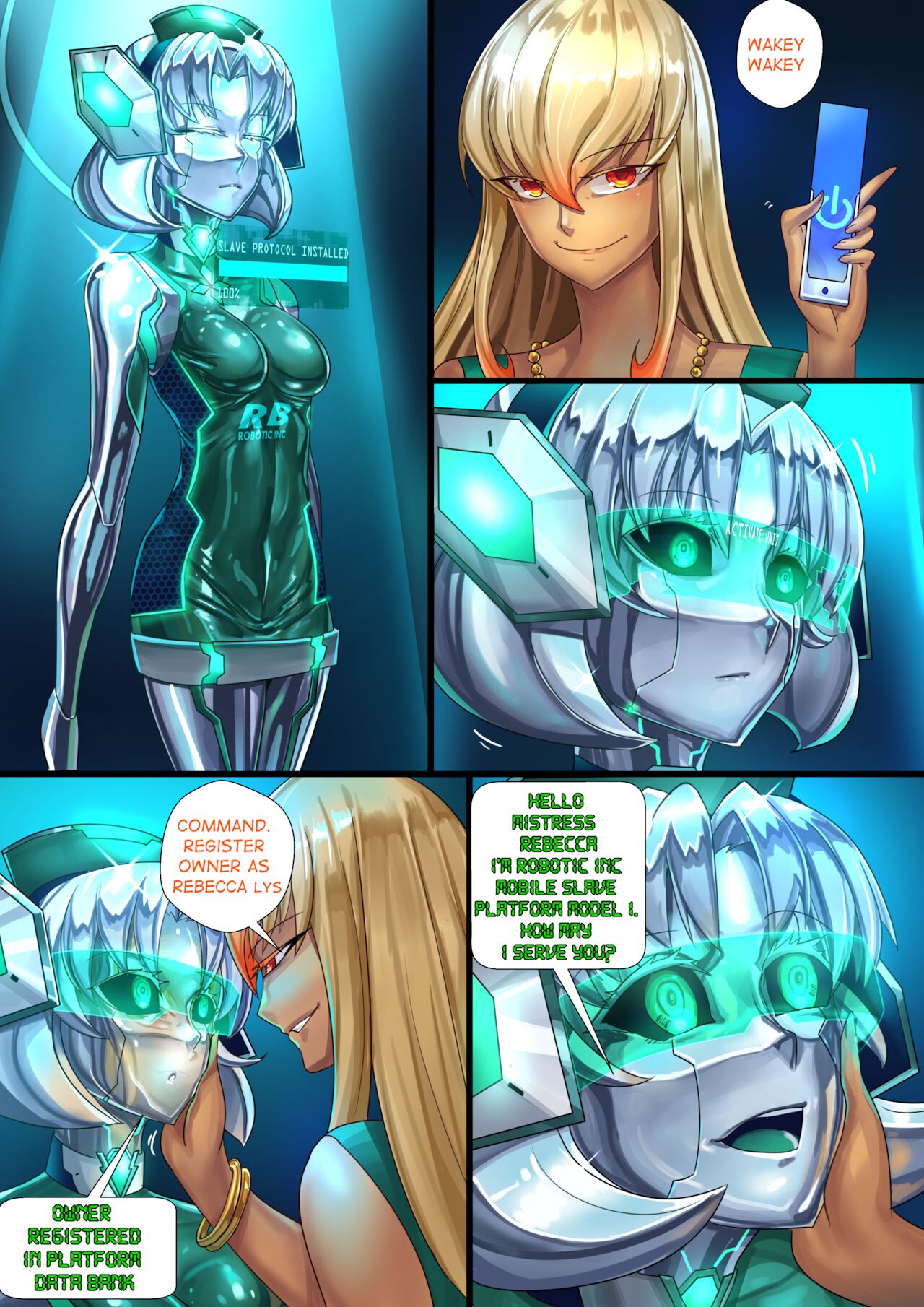 Robotic Inc Trap page 4 full