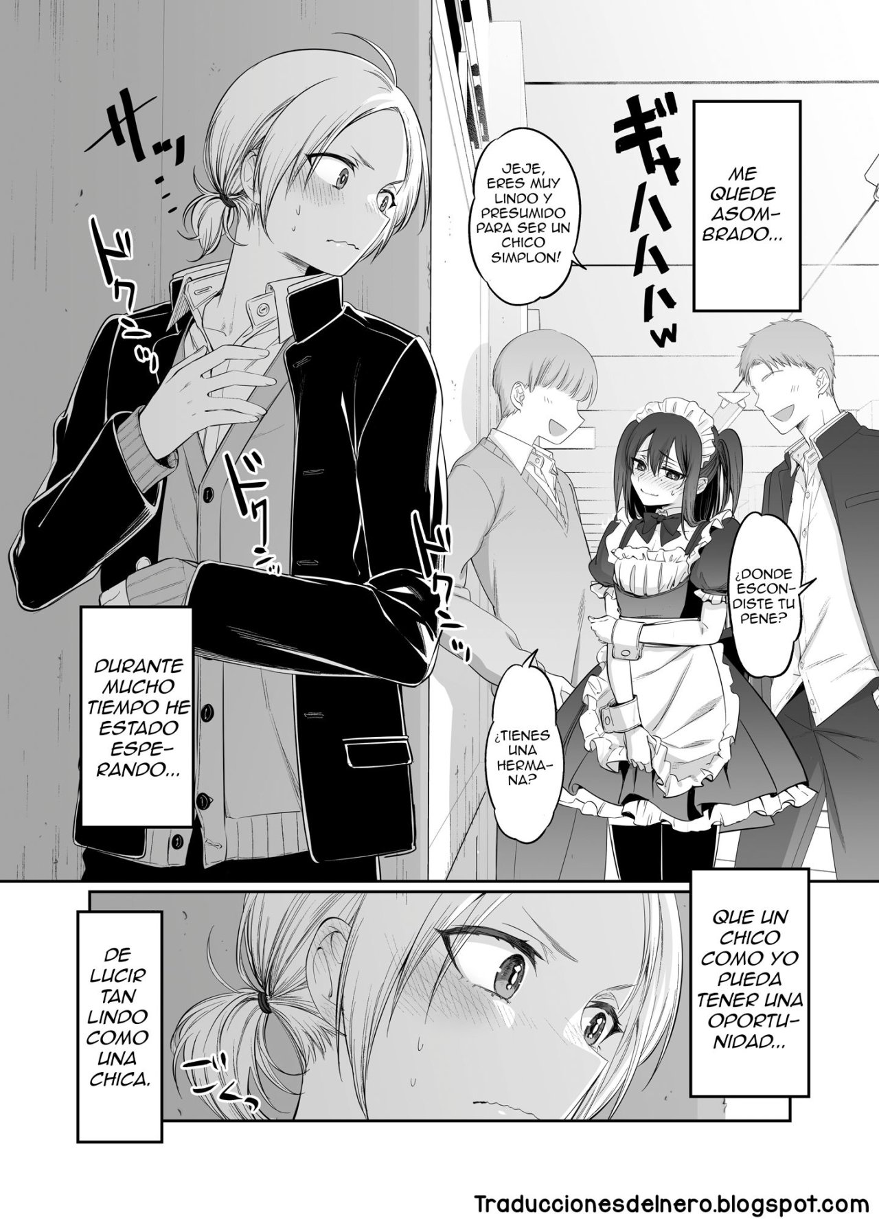 Shoshinsha Josou Danshi o Osotte Mita page 4 full