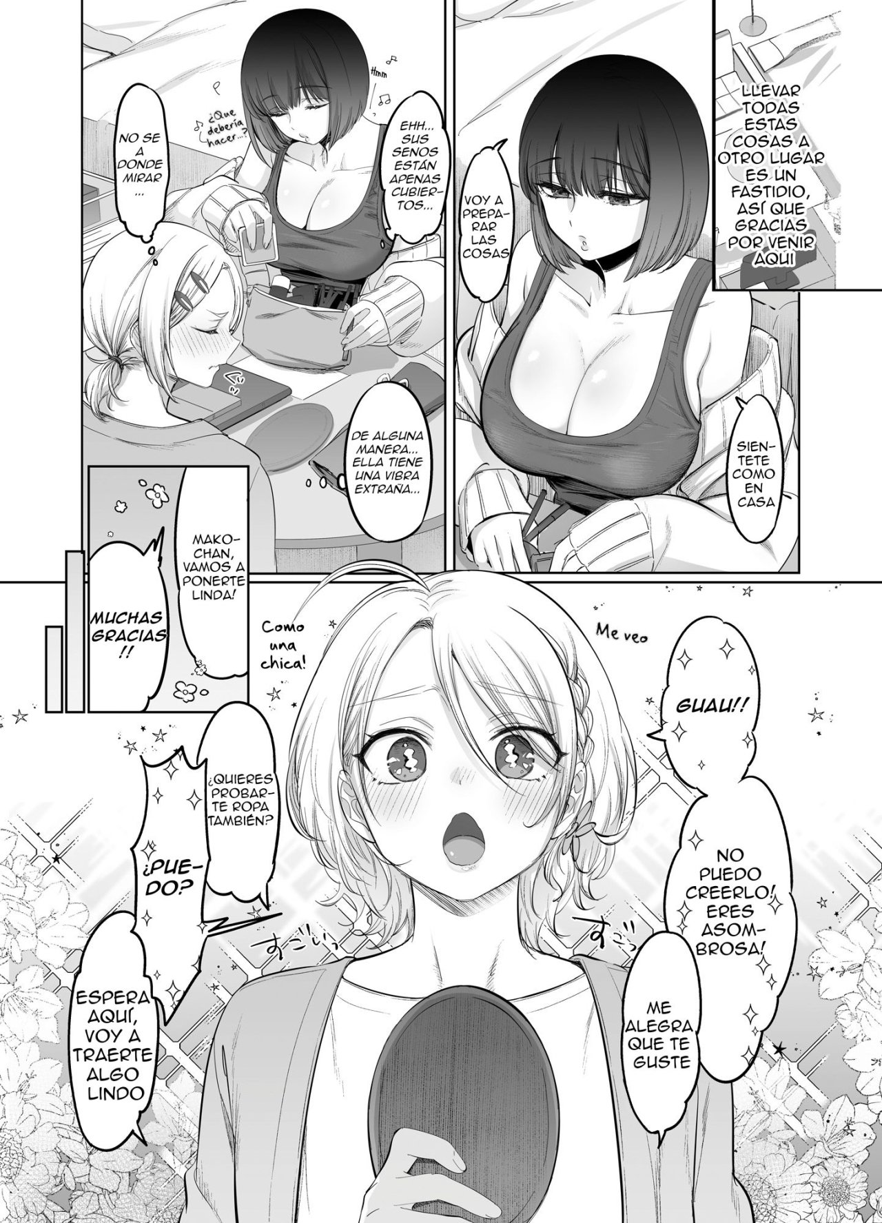 Shoshinsha Josou Danshi o Osotte Mita page 9 full