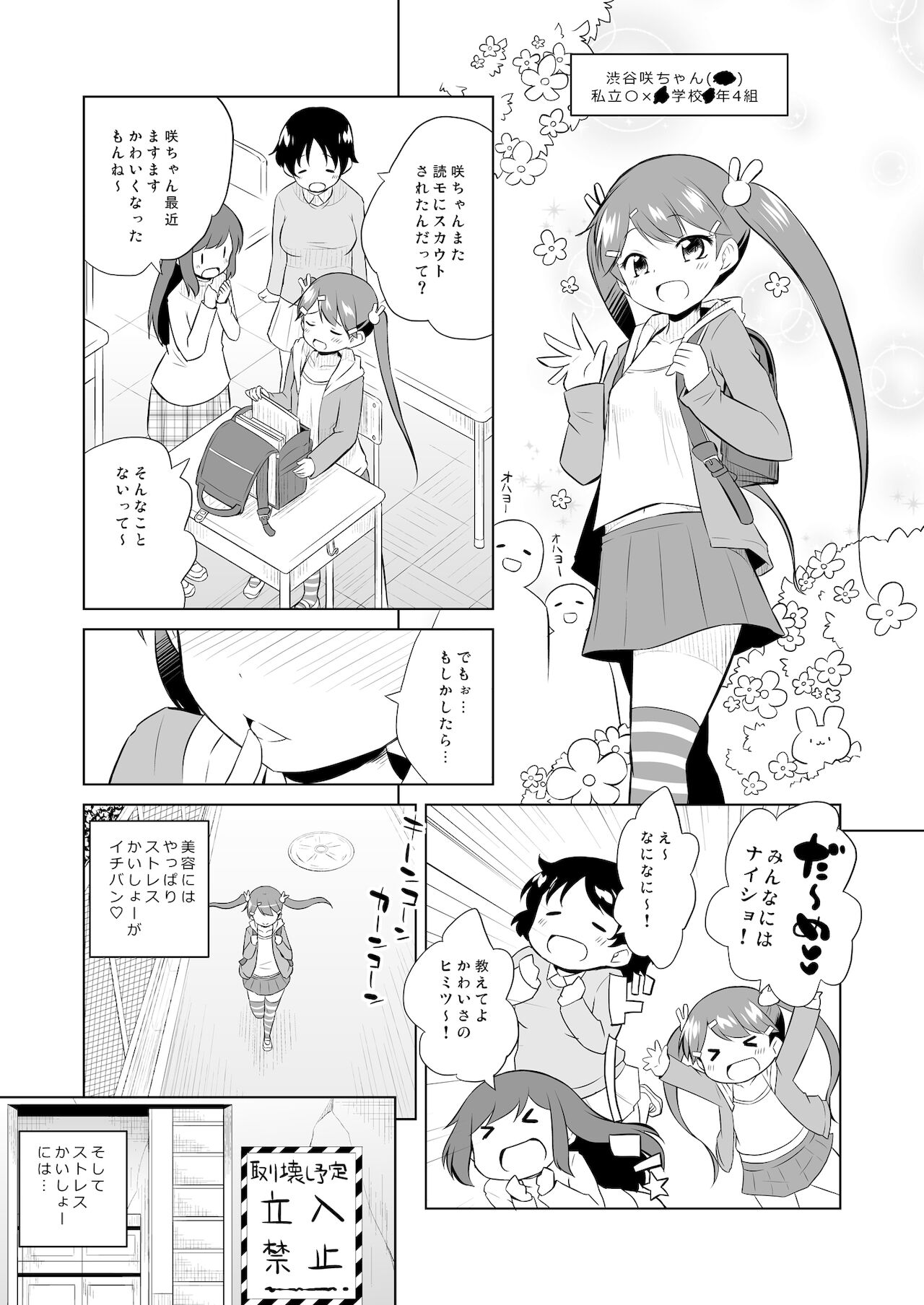 Chōkyō sa rete mimasen ka? page 2 full