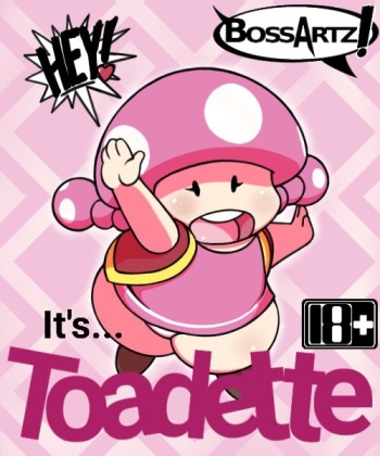 [Darkboss] HEY! It's Toadette cover