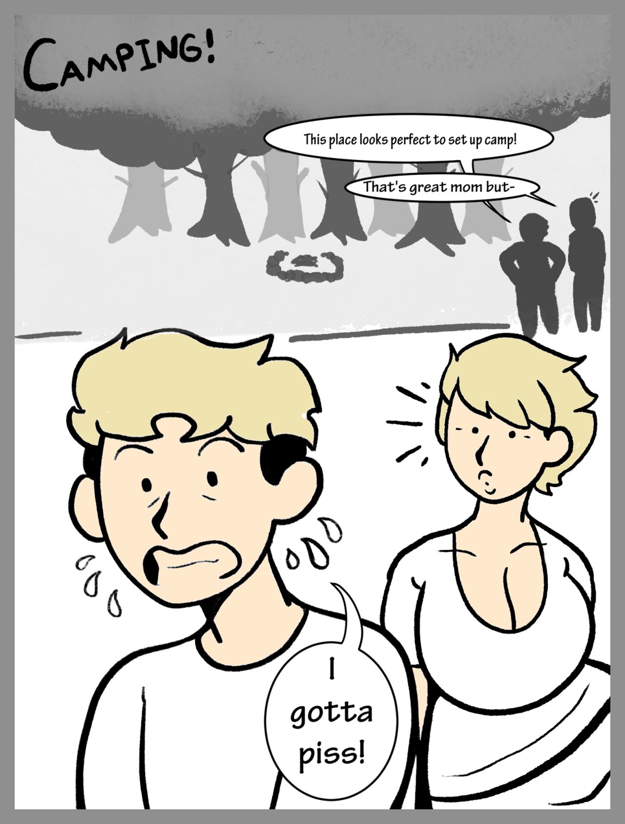 Camping With Mom page 1 full