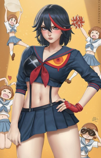 Ryuko Matoi (Sciamano240) cover