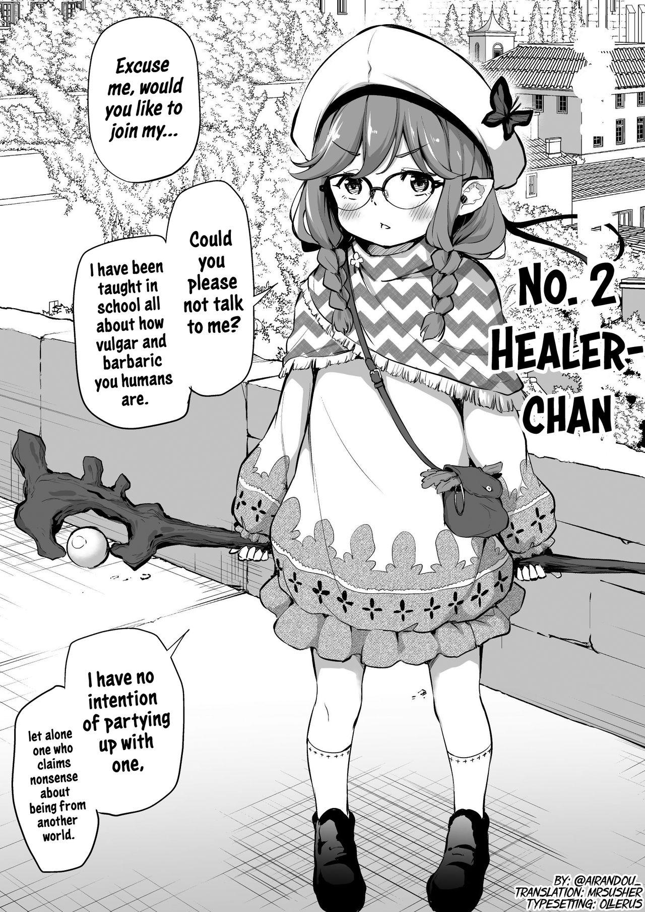 Sekkaku Isekai Tensei Shita kara Loli Shuzoku de Party Kunde Miru | Since I Got Reborn Into Another World I Might As Well Try Gathering a Party of Loli Races 1~4 page 3 full