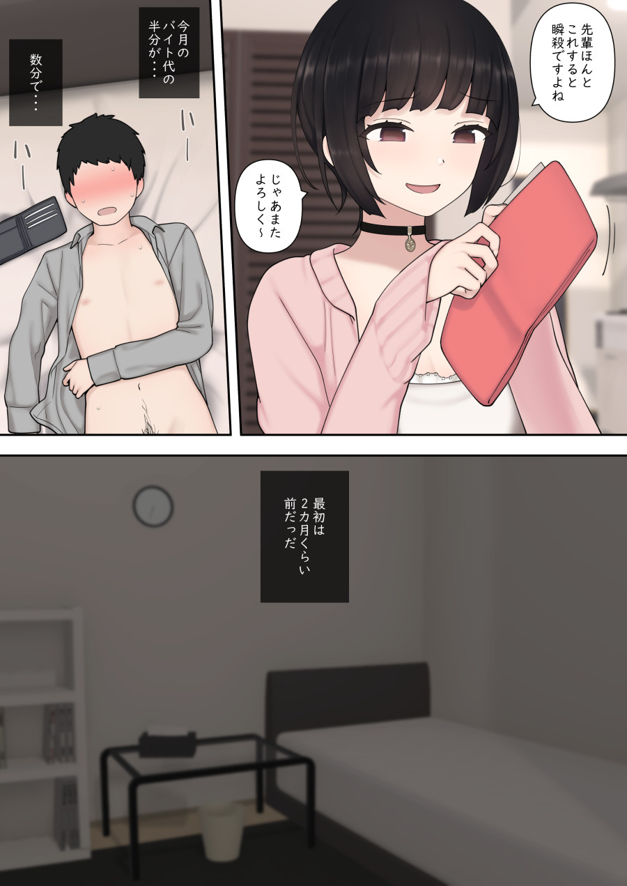 したたか後輩ちゃんに搾られまくって結婚するまでのお話 page 6 full