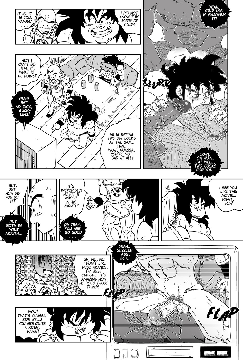 Dragonballs Red Bottom – chapter 1 page 11 full