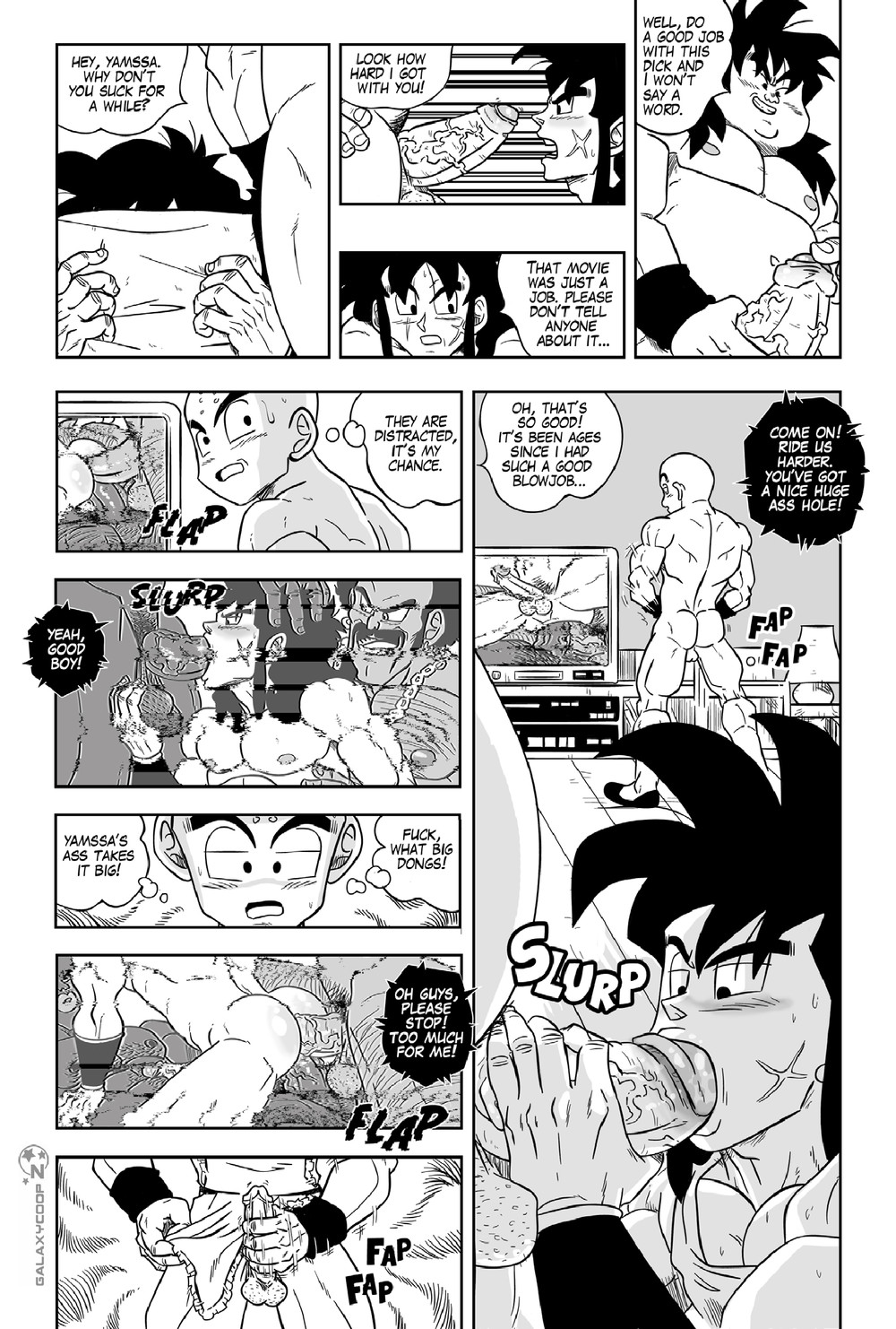 Dragonballs Red Bottom – chapter 1 page 12 full