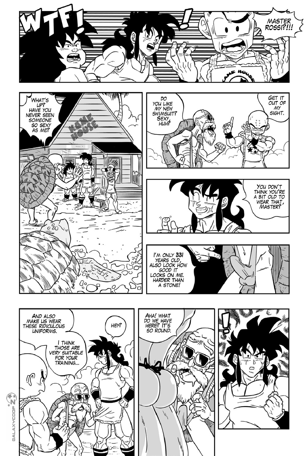 Dragonballs Red Bottom – chapter 1 page 8 full