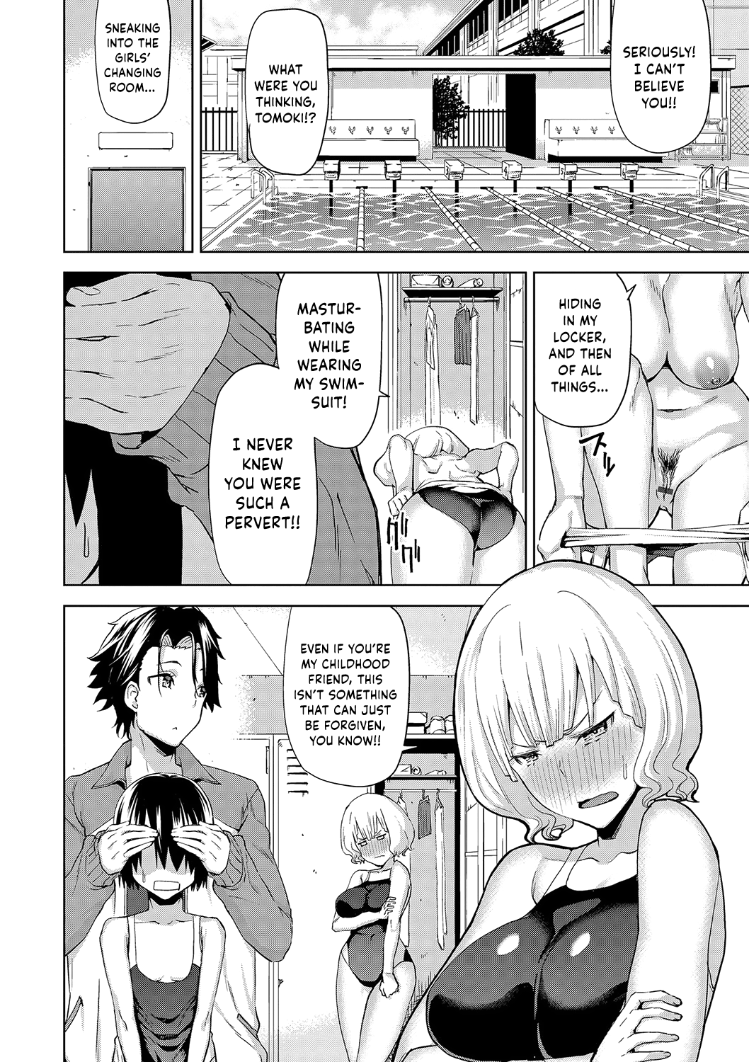 Hamedori Girls - Girls from point of view Ch. 6-10 page 2 full