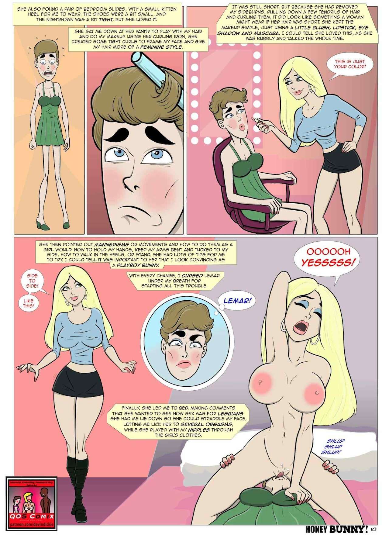 Honey Bunny – Devin Dickie - english page 11 full