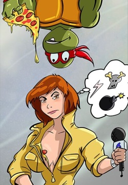 April's Pizza delivery