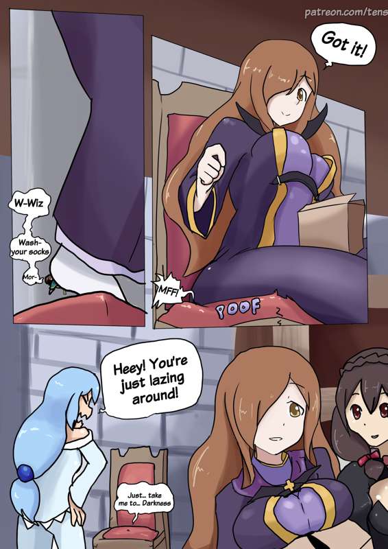 Drunken Aqua page 12 full