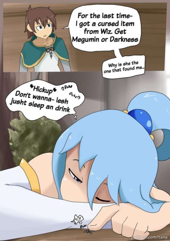 Drunken Aqua (FULL) [Teniko] cover