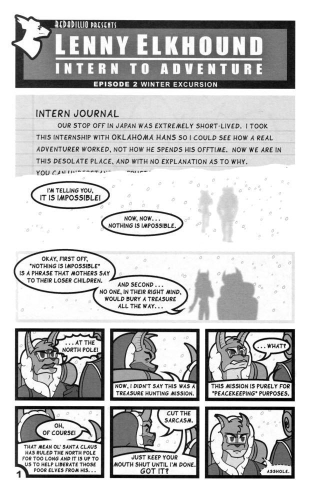 Lenny Elkhound Complete Collection page 11 full