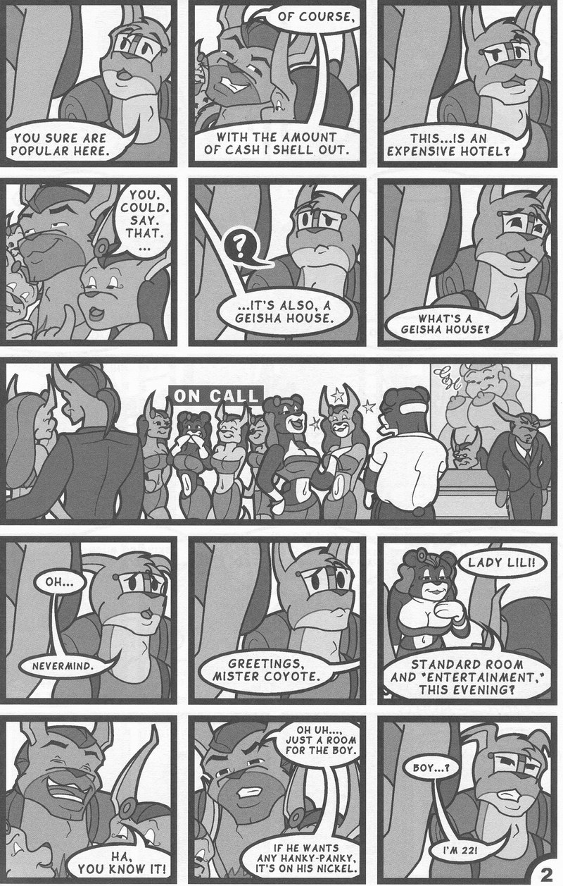 Lenny Elkhound Complete Collection page 2 full