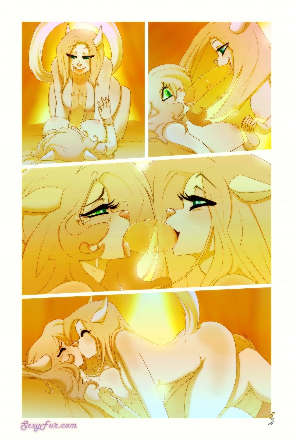 Feeling Frisky page 5 full