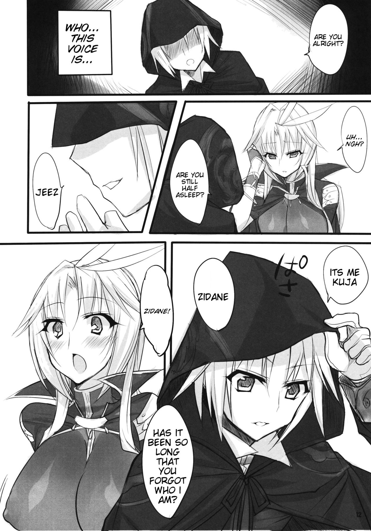 Madoushi no Colostrum | Mage's Colostrum page 11 full