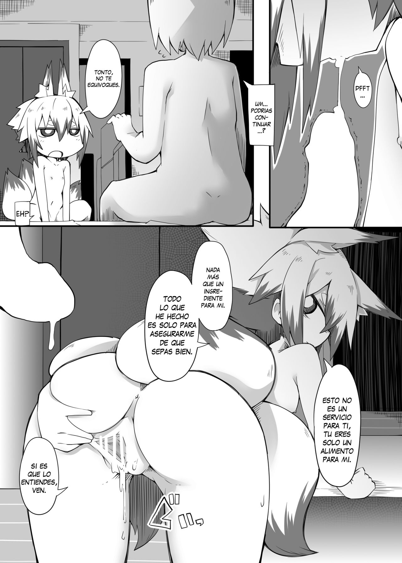 Kono Kitsune Todokeru bekarazu page 12 full