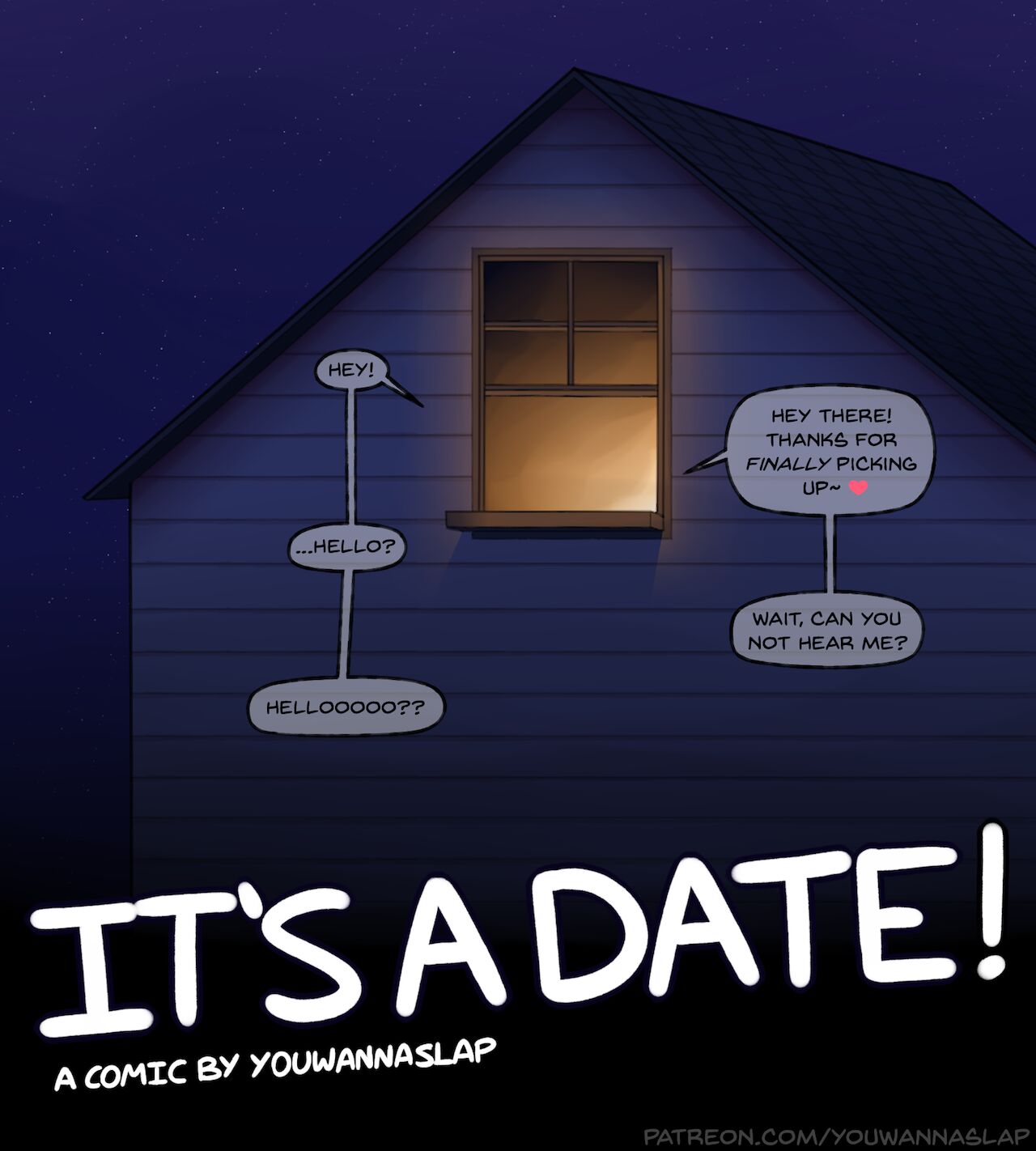 IT'S A DATE! page 1 full