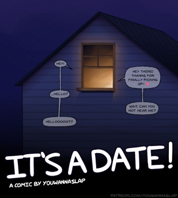[Youwannaslap]IT'S A DATE! cover