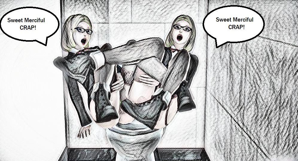 Doppelganger Degenerate Decimation in the Privy page 8 full