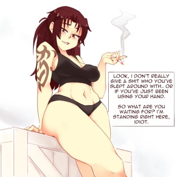 [Rtil] Revy (Black Lagoon) cover
