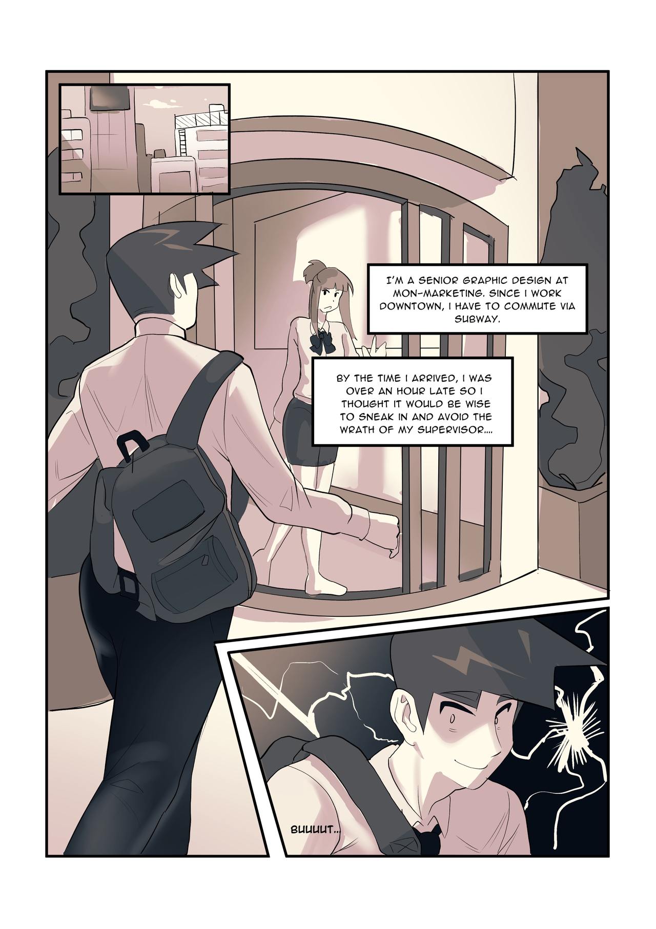 Love at First Bite page 11 full