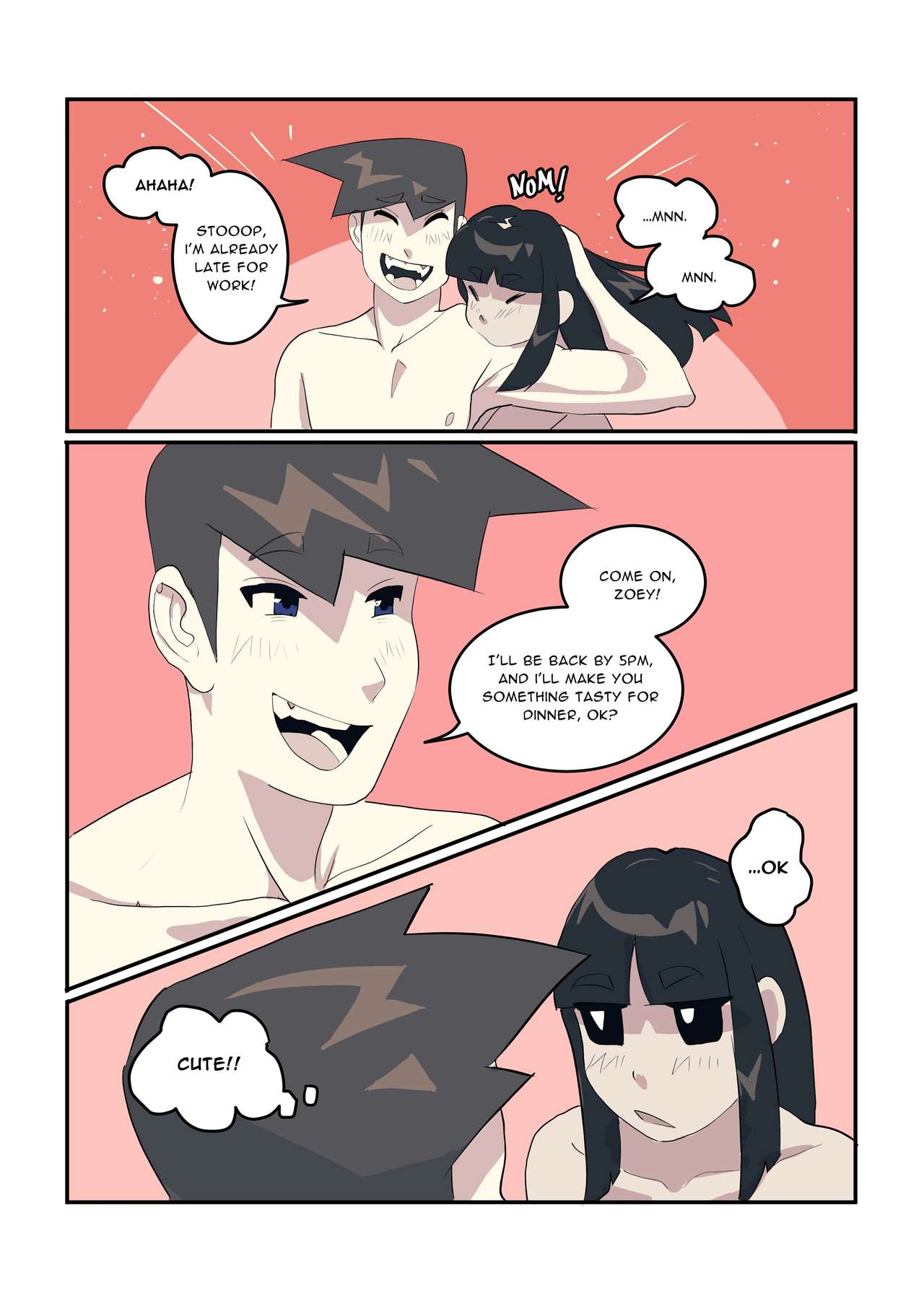 Love at First Bite page 9 full