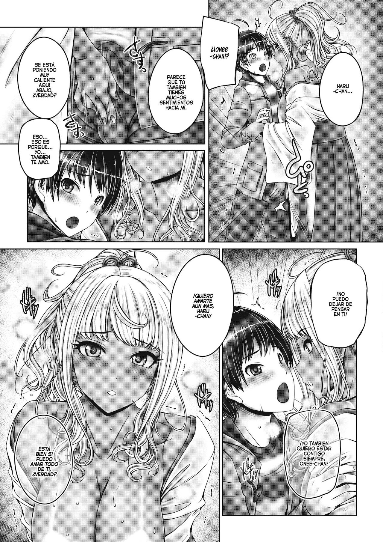 Kyoudai de Enmusubi | Somos Hermanos Pero Casémonos page 7 full