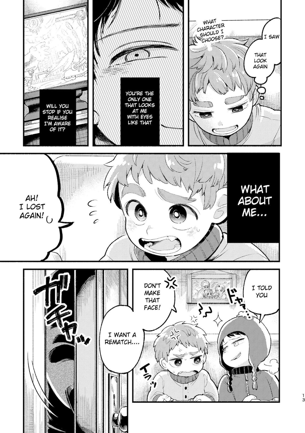 Sayonara Tomodachi page 11 full