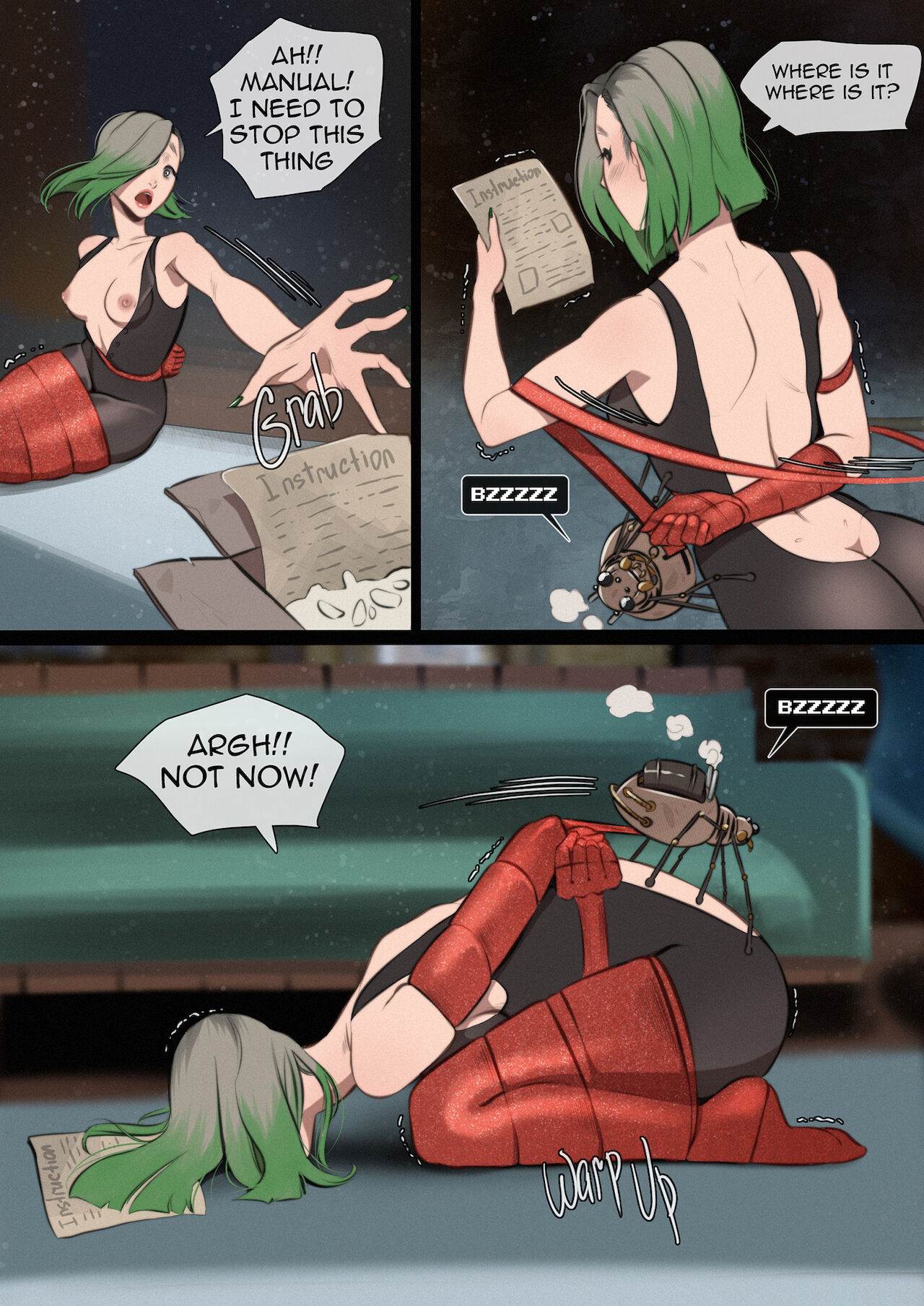 The Gift page 6 full