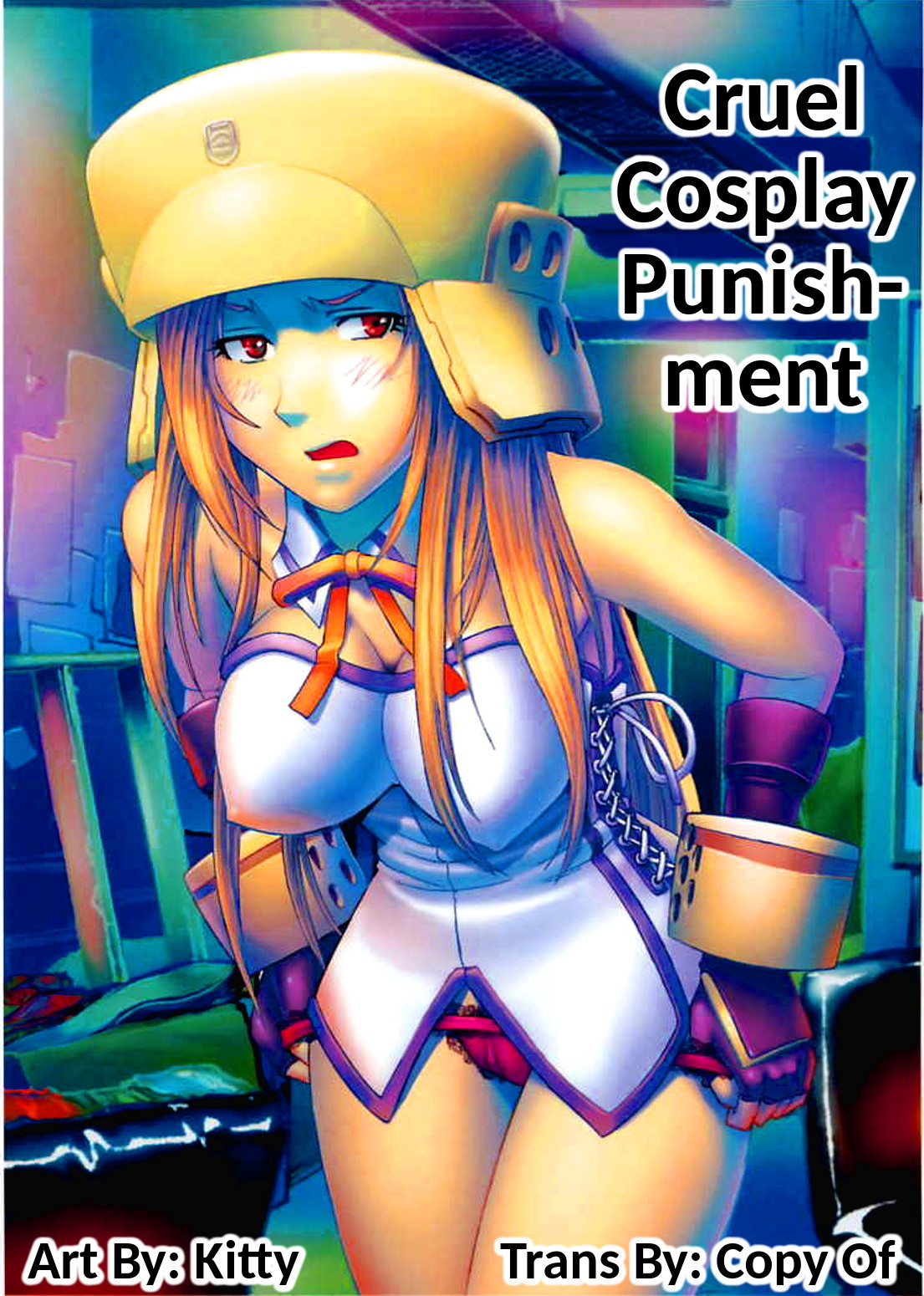 Cruel Cosplay Punishment page 1 full