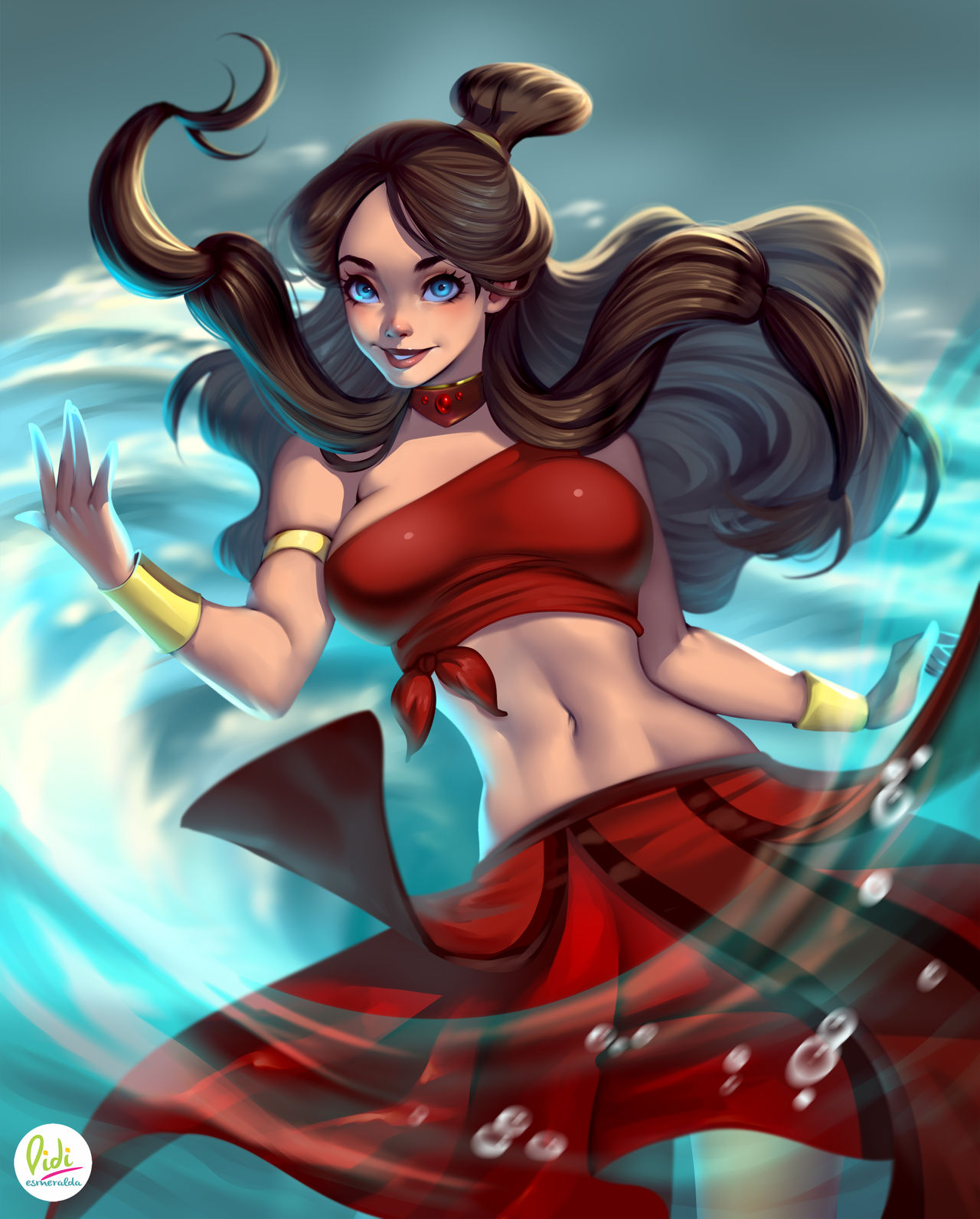 Katara page 1 full