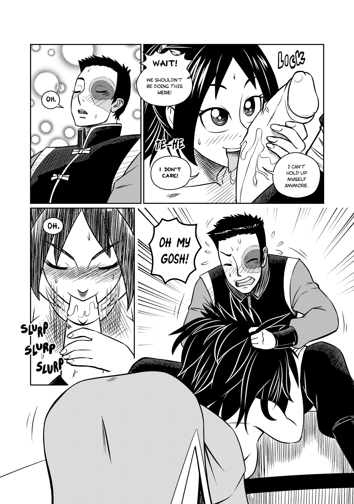 Avatar: At the Night of Ba Sing Se page 9 full