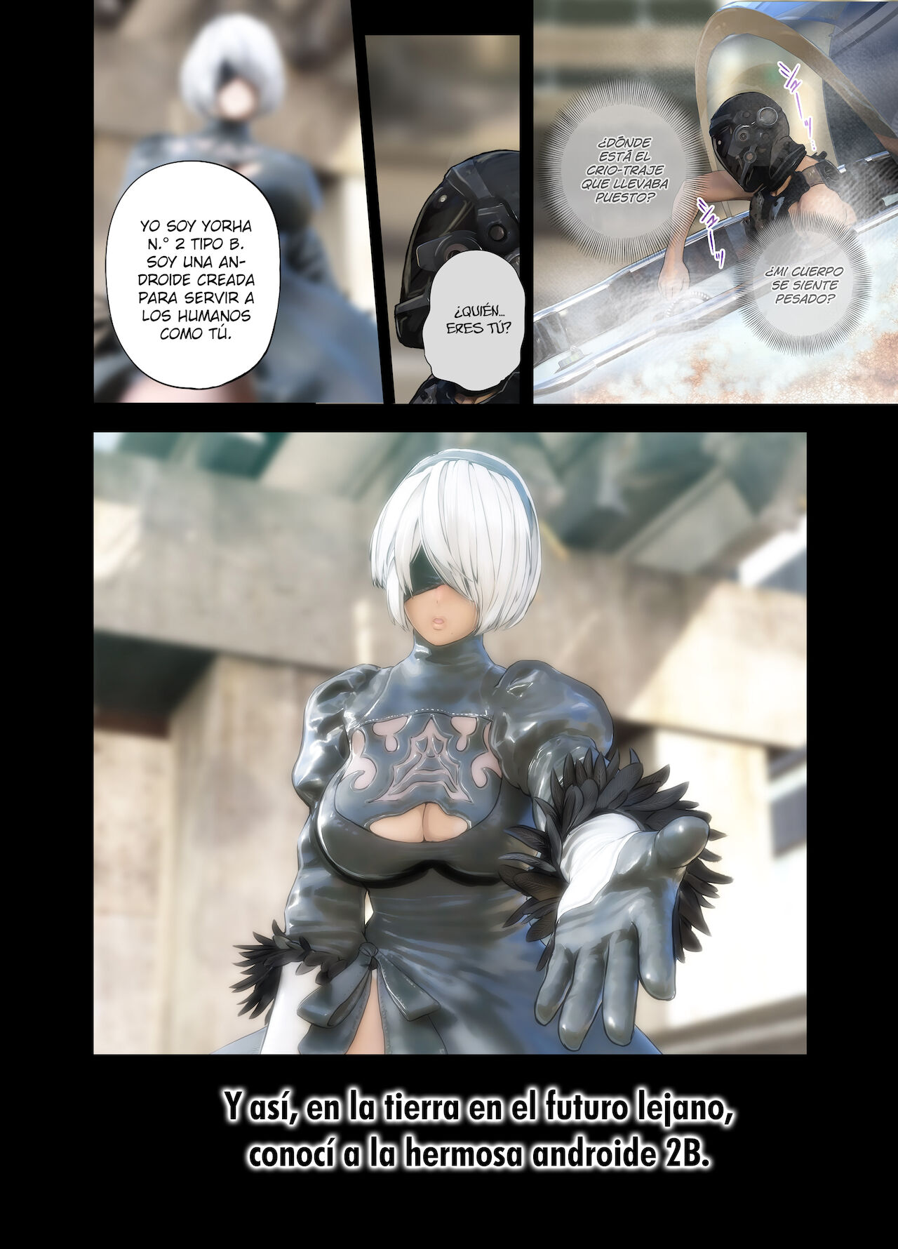 2B Doujin page 4 full
