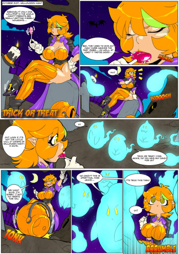 [MAD-Project] Trick or Treat cover