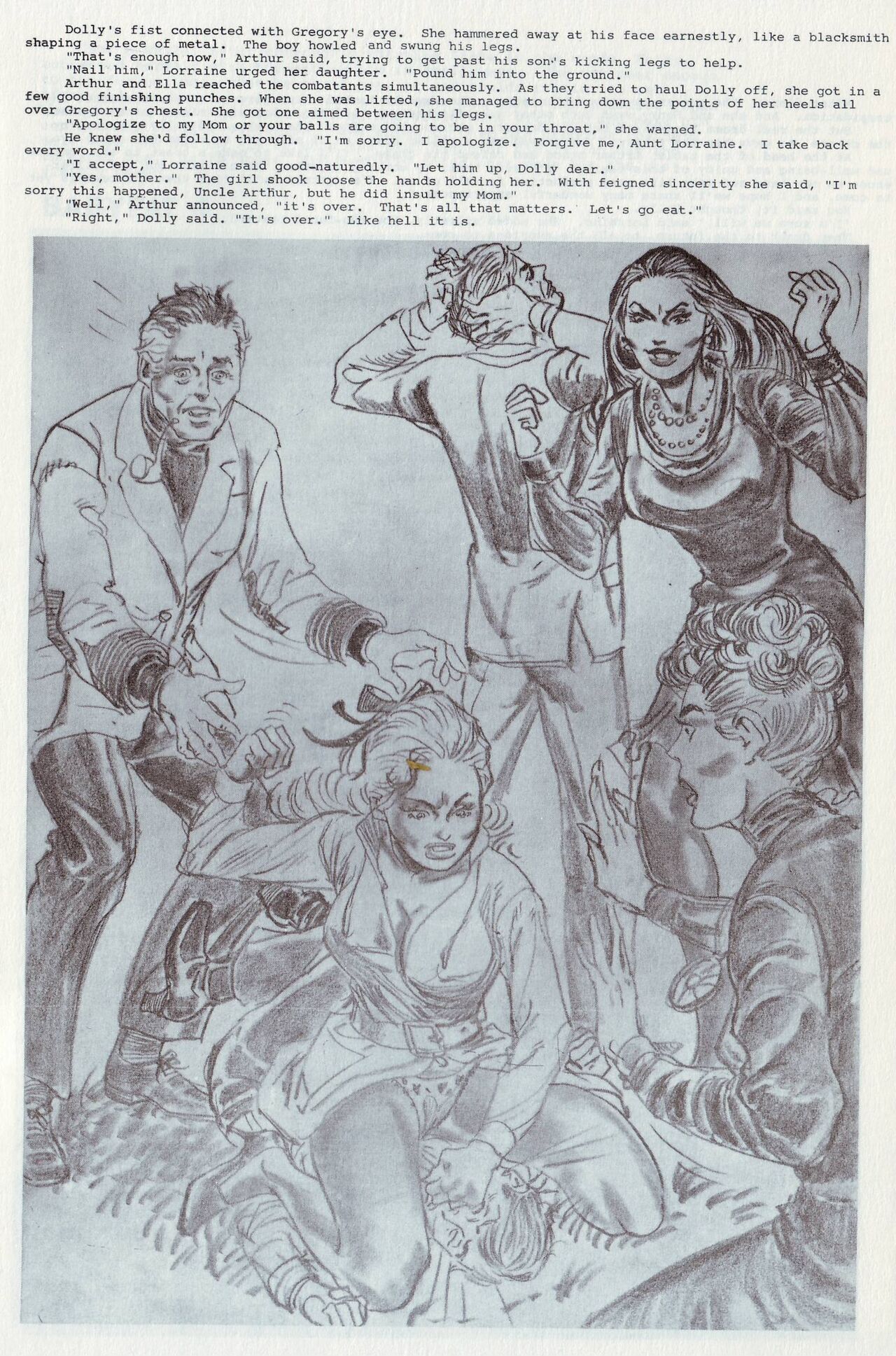 ERIC STANTON Family Affair 8 page 11 full