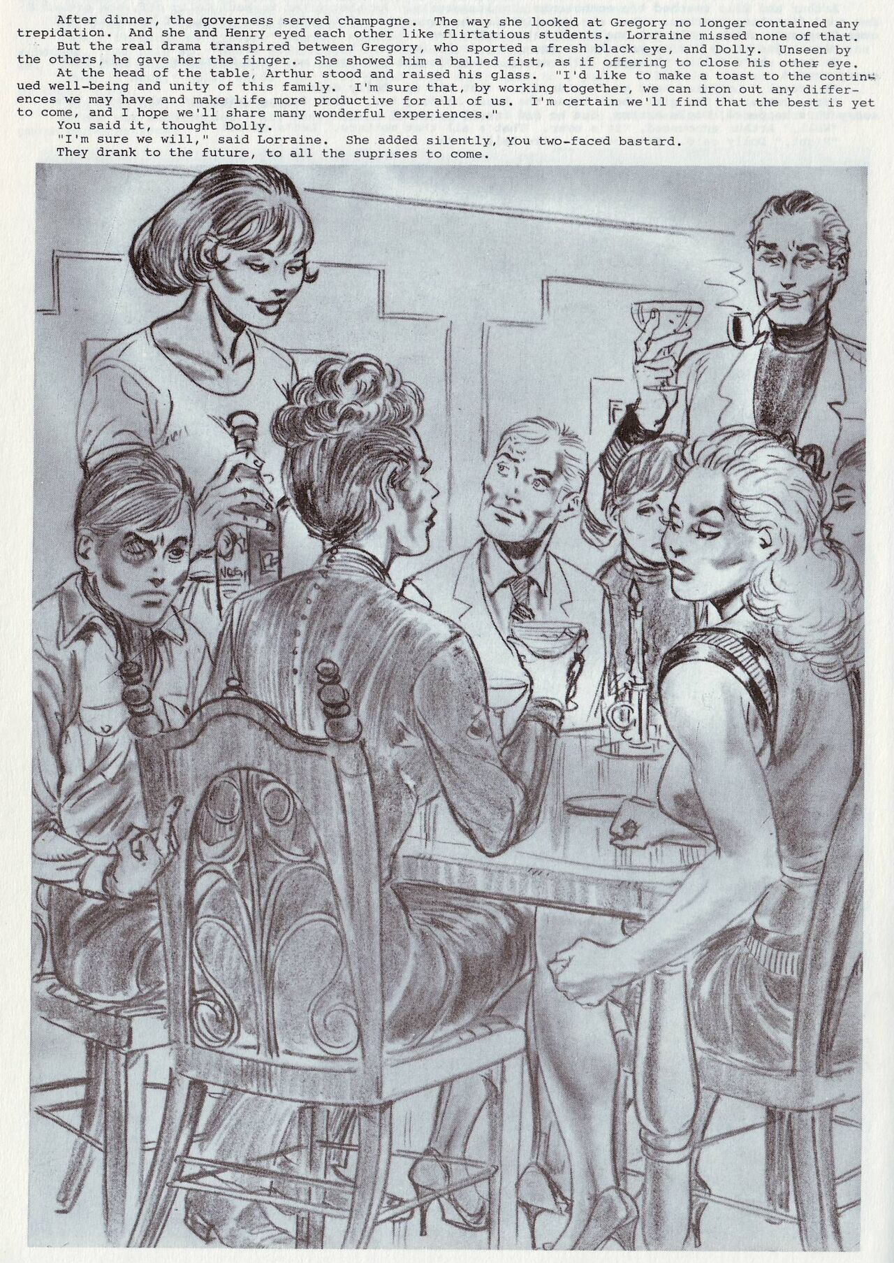 ERIC STANTON Family Affair 8 page 12 full