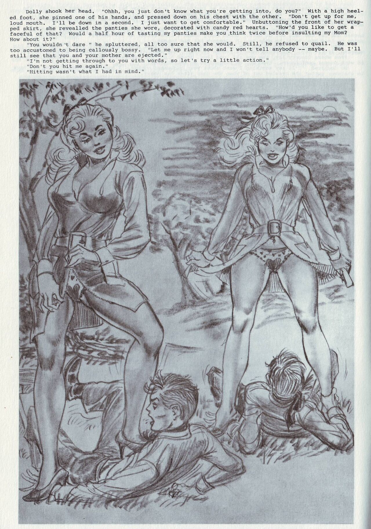 ERIC STANTON Family Affair 8 page 6 full